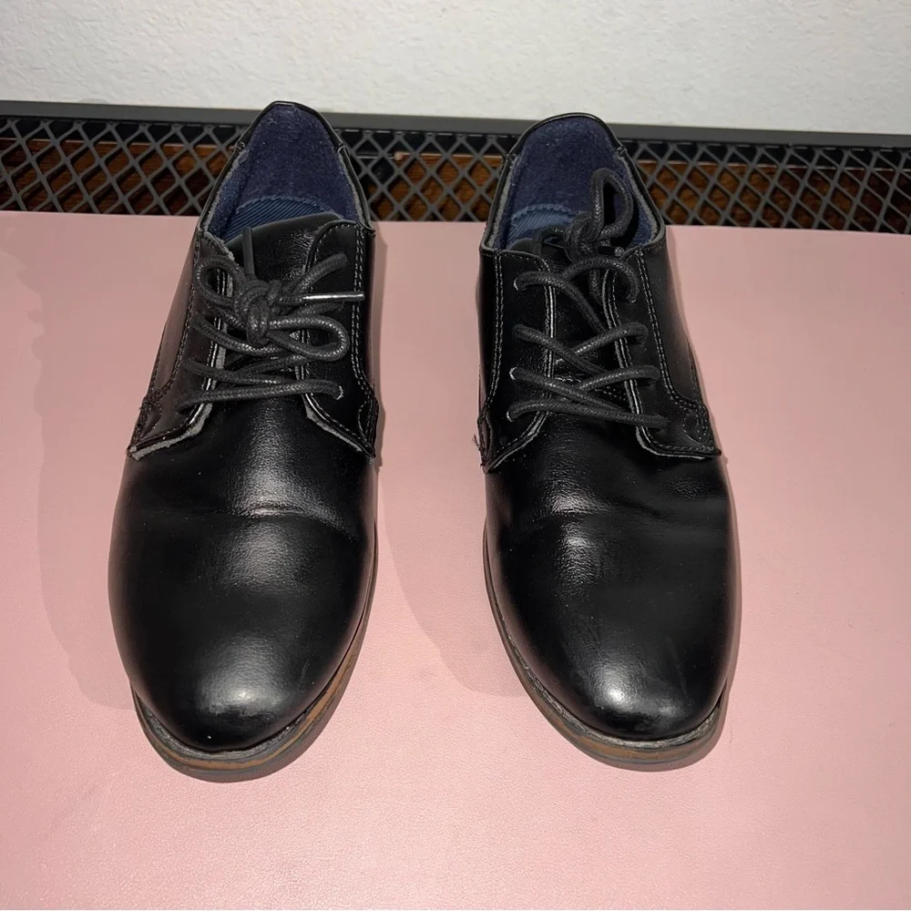 Kids Mix No.‎ 6 Buckley Oxford Black Size 5 Dress Shoes Wedding Ceremony Shoes